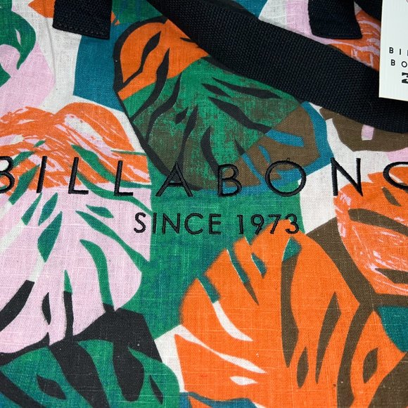 Brand New With Tags Ladies Billabong Tao Beach / Shopping Bag - Picture 2 of 3